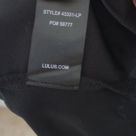 Lulu's Love Abloom Black Floral Print Lace-Up Maxi Dress Size XS - Picture 8 of 13